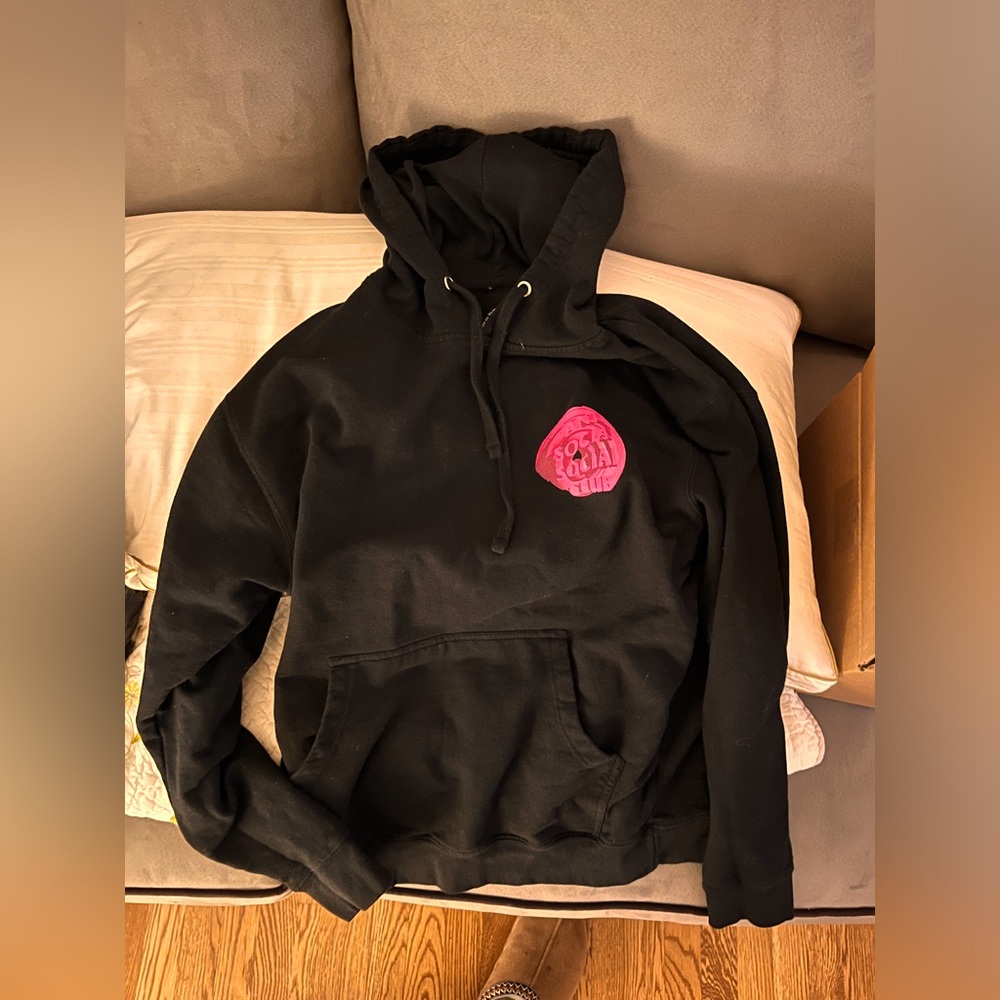 Anti Social Club Hoodie mens
